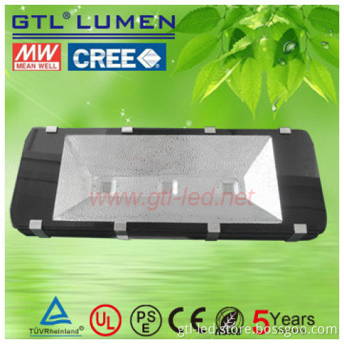 150W project LED flood light with CE\\ROHSPSE listed Meanwell driver